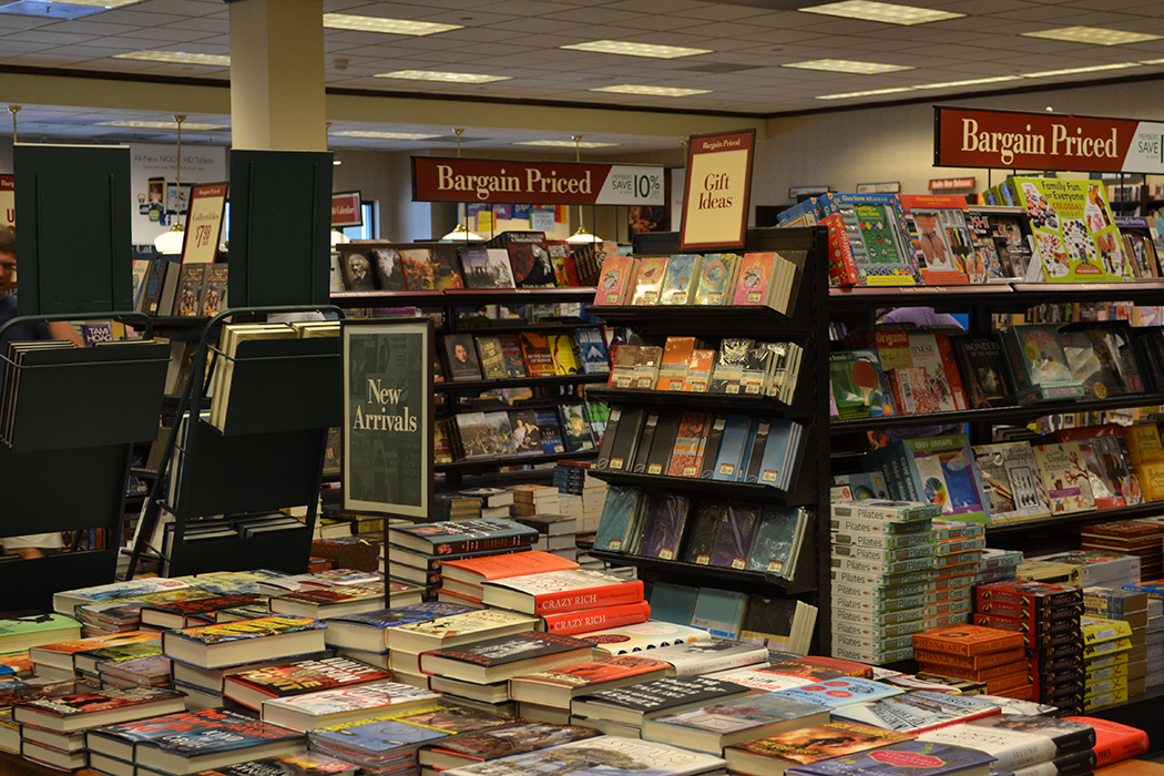 Best bookstore 2013: Barnes & Noble.