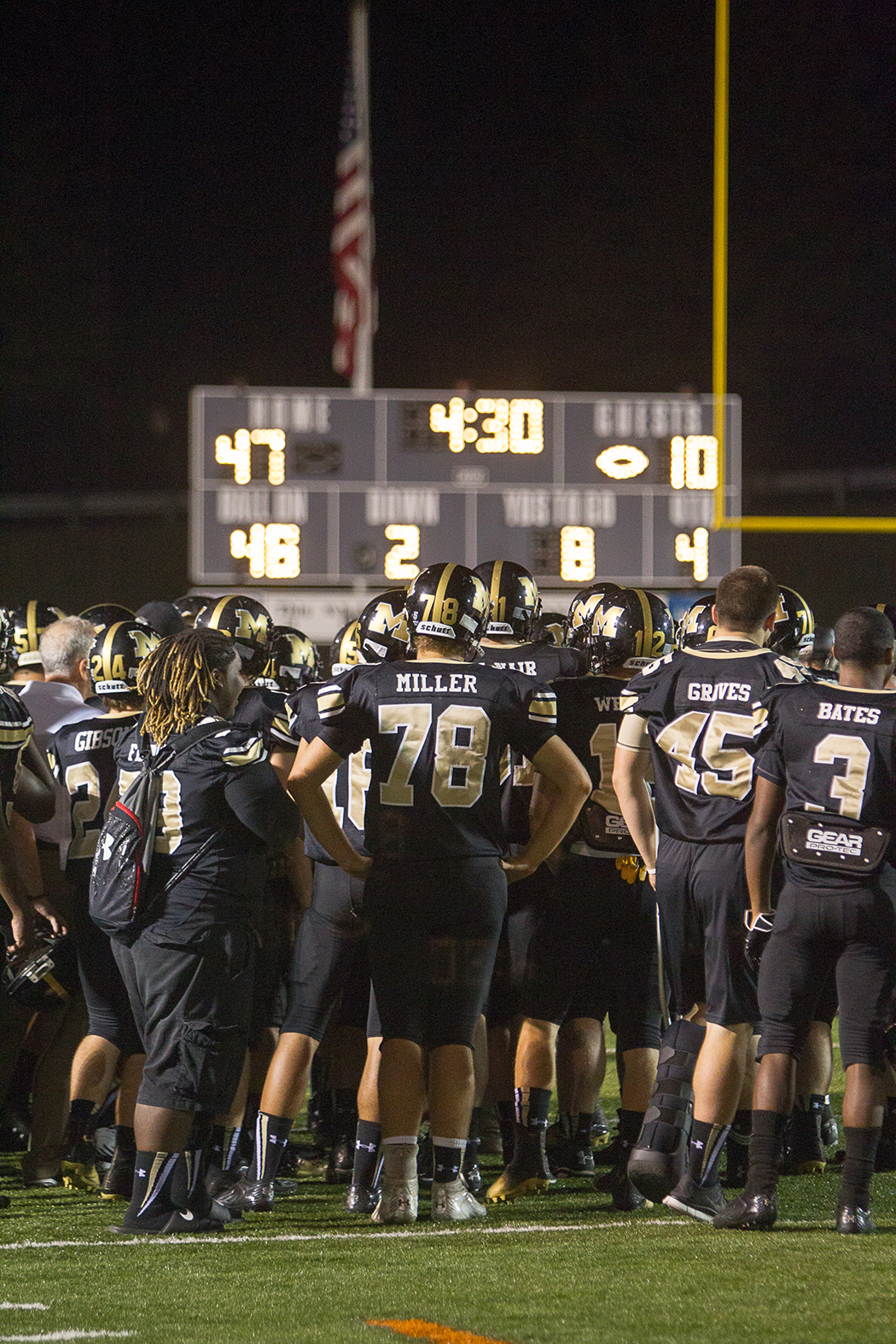 Monticello Mustangs Football