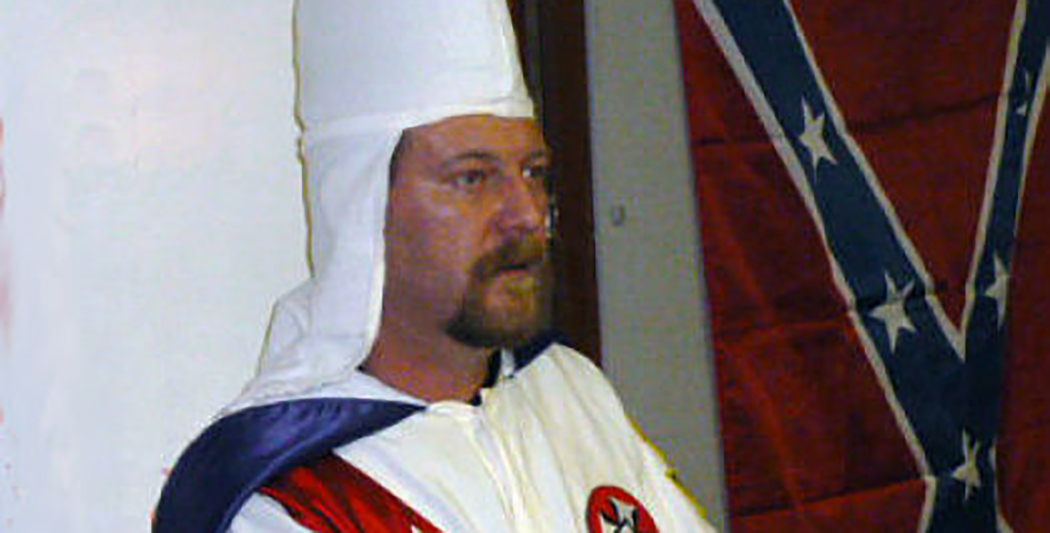 The Grand Wizard revealed, #OpKKK