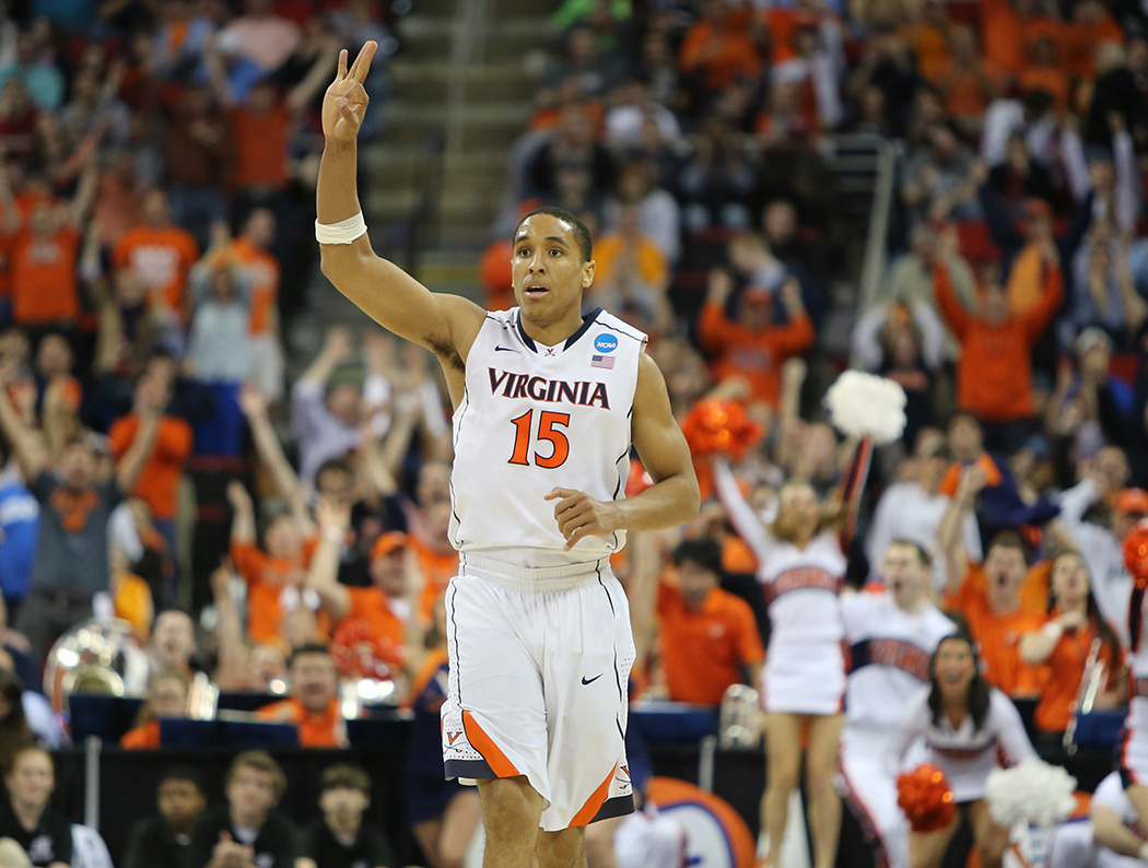 Malcolm Brogdon is already making his mark as one of UVA's top