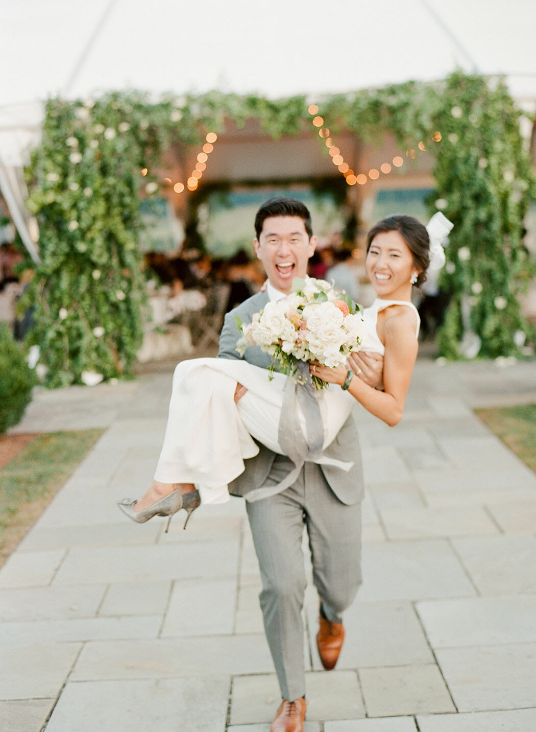 Serene Wedding Moments #millvalleywedding