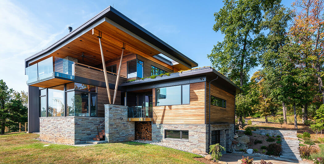 C-VILLE Weekly | Natural high: A mountaintop home in Albemarle lets the ...