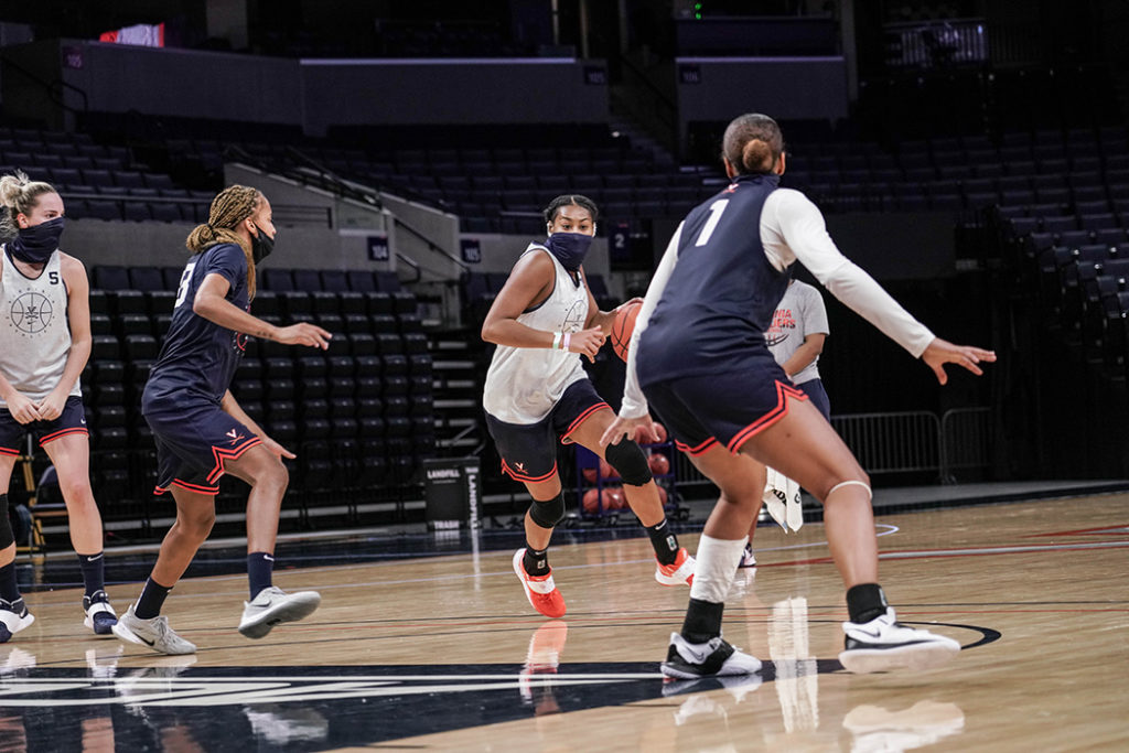 virginia cavaliers women's basketball roster