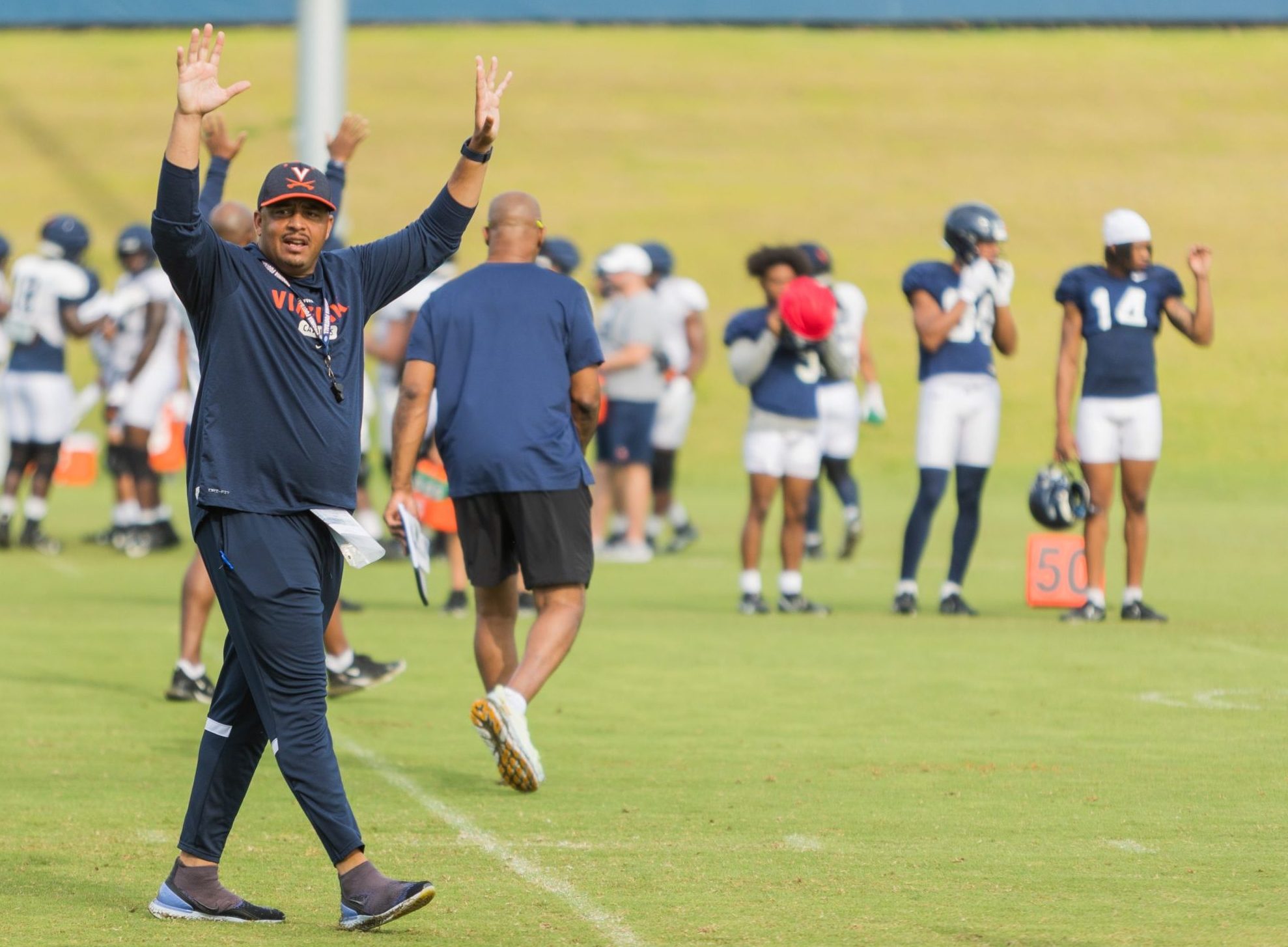 UVA names new head football coach