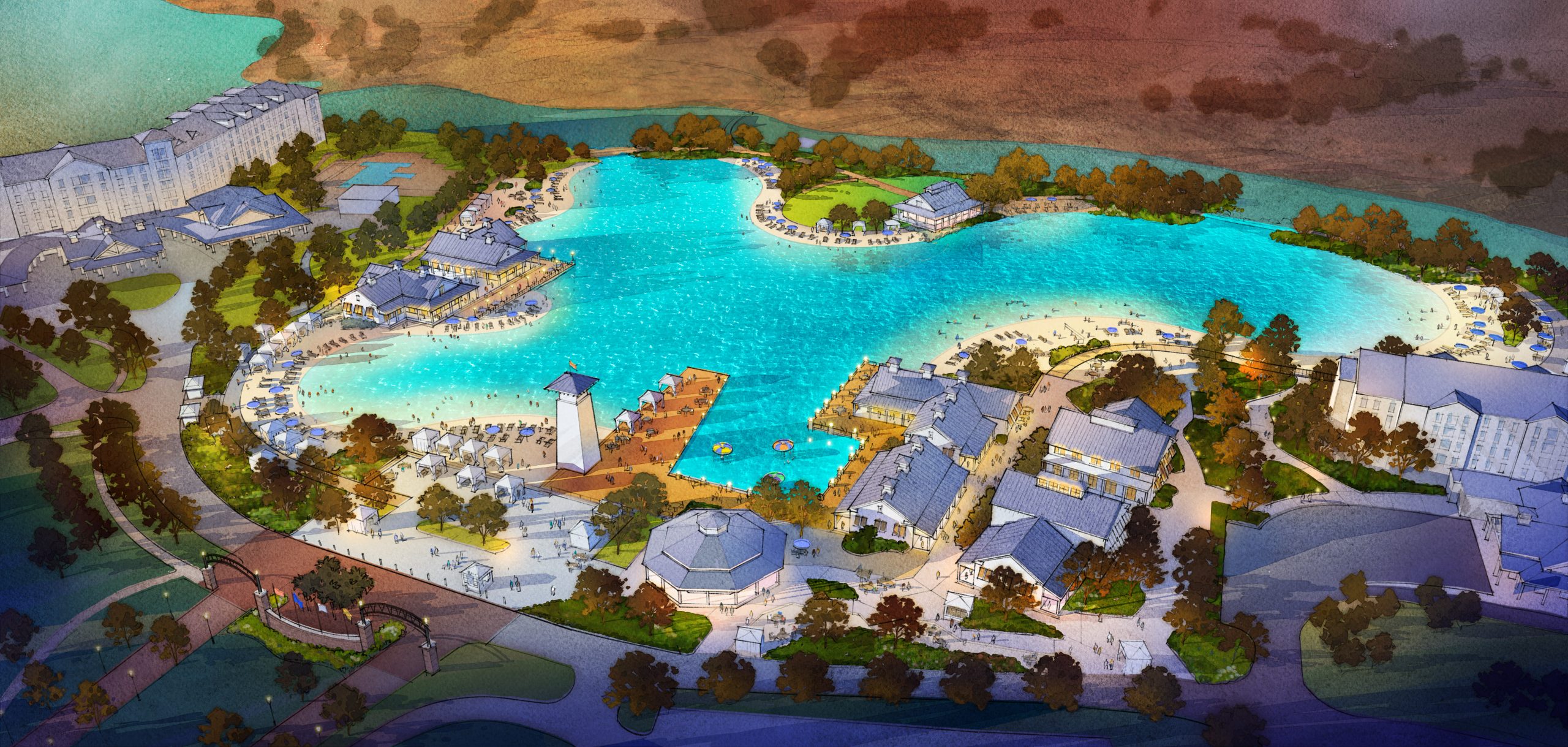 Memphis Flyer Water Park, Youth Sports Complex Planned in 140M