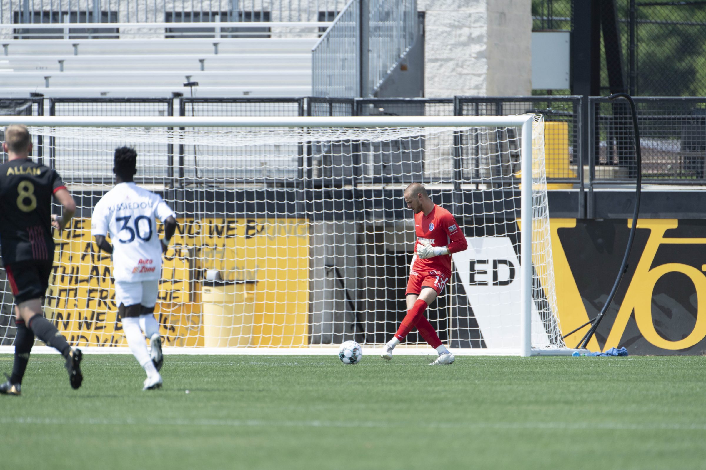 Atlanta United 2 play to a 2-2 draw vs. Memphis 901 FC