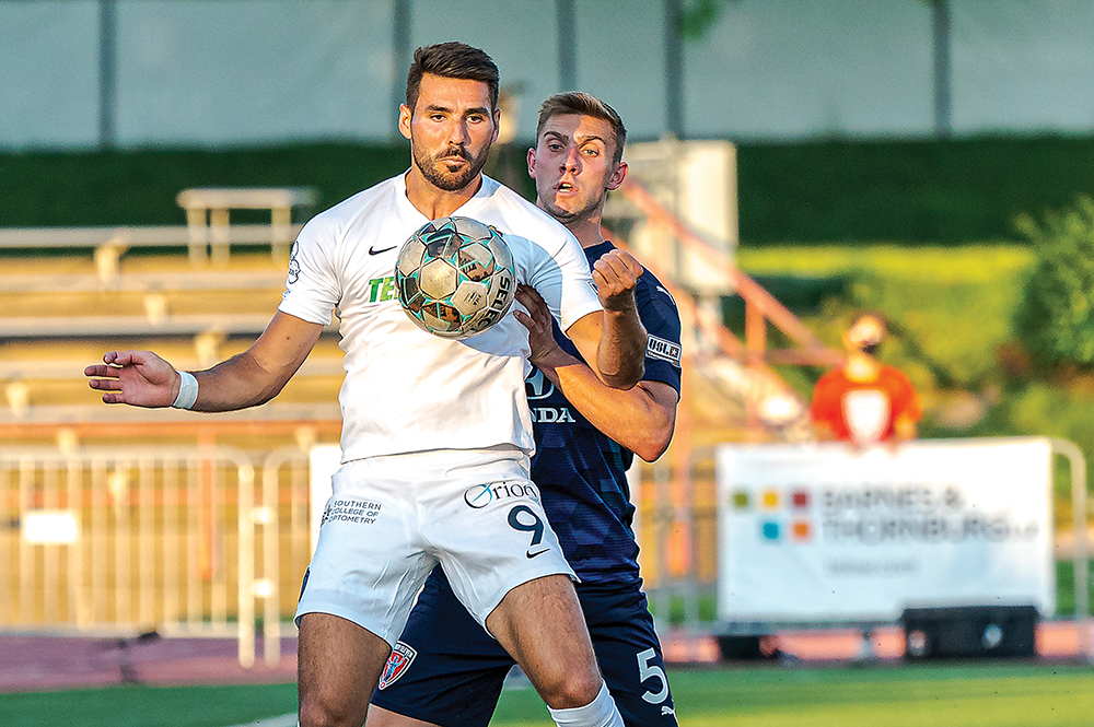 Memphis Flyer | Thin 901 FC Squad Prevails Over Division Leaders Indy ...