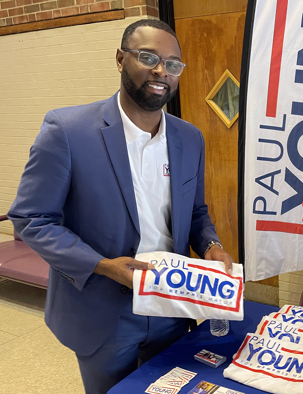 Memphis Flyer | It’s Mayor-Elect Paul Young