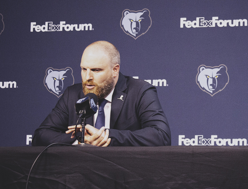 Meet Taylor Jenkins, the Grizzlies' Unconventional New Coach - The Ringer