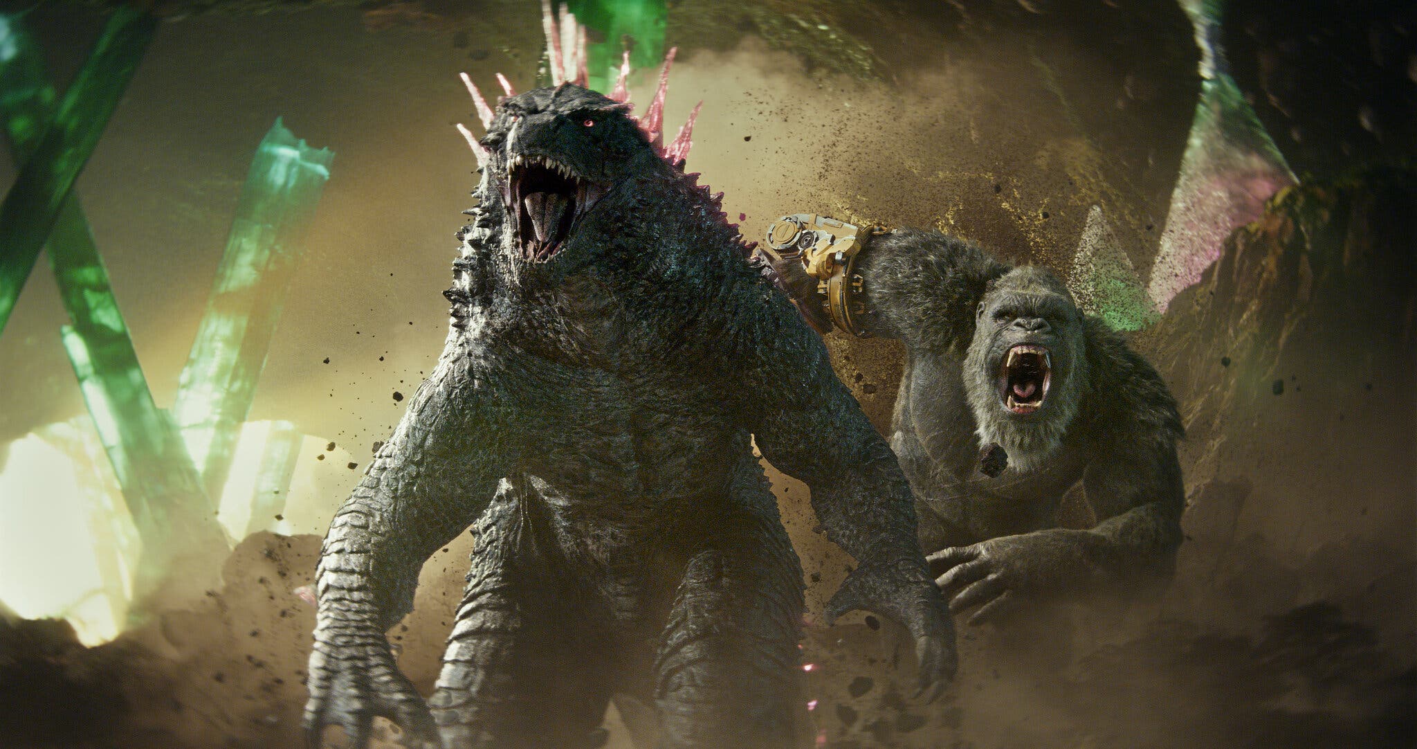 Now Playing: Godzilla vs. Kong vs. Ghostbusters vs. Kung Fu Panda