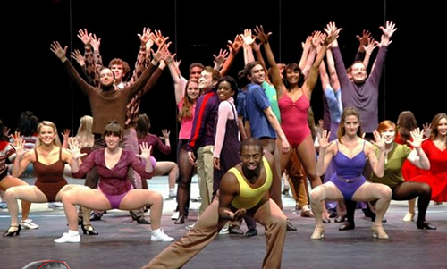 Memphis Flyer God I Hope You Get It A Chorus Line Kicks High At Theatre Memphis