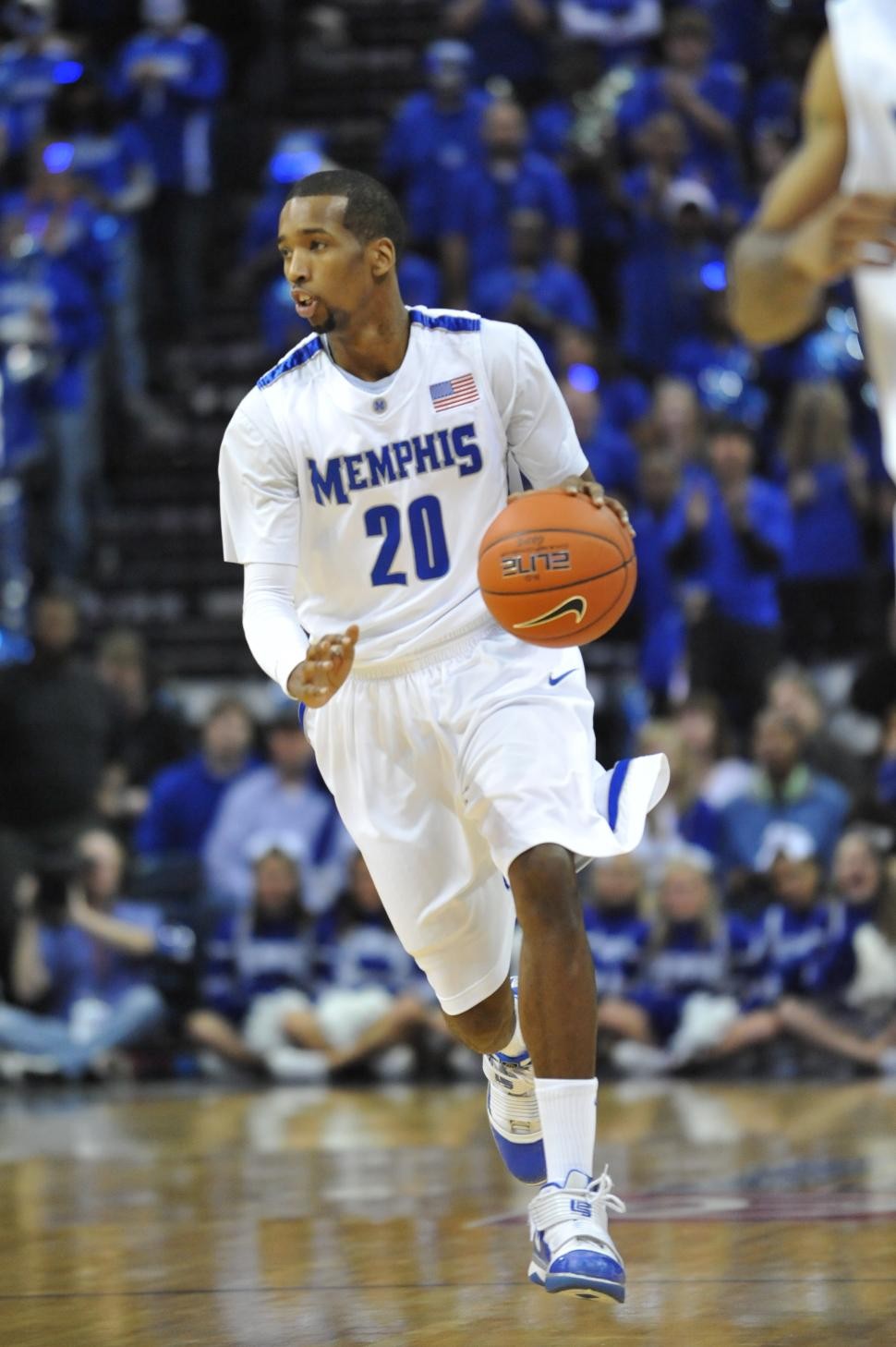 zoom rookie memphis tigers