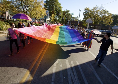 Memphis Flyer | Volunteers Needed to Carry Pride Flag in Parade