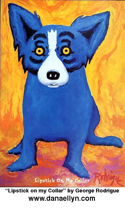 Memphis Flyer | “Blue Dog” Exhibit Comes to the Dixon