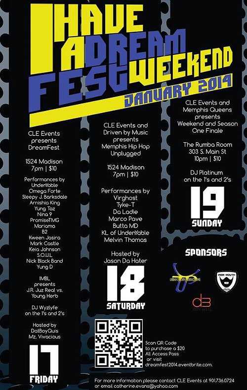 Memphis Flyer Local Artists Honor MLK Through DreamFest Weekend