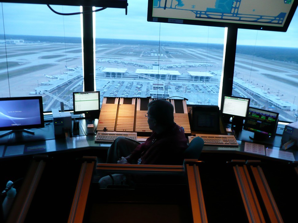 Inside the looming tower: HAFB Air Traffic Control