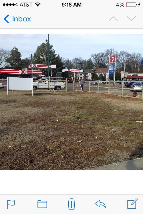 Memphis Flyer Midtown Nursery Lands New Site, Truck Stop Work Begins