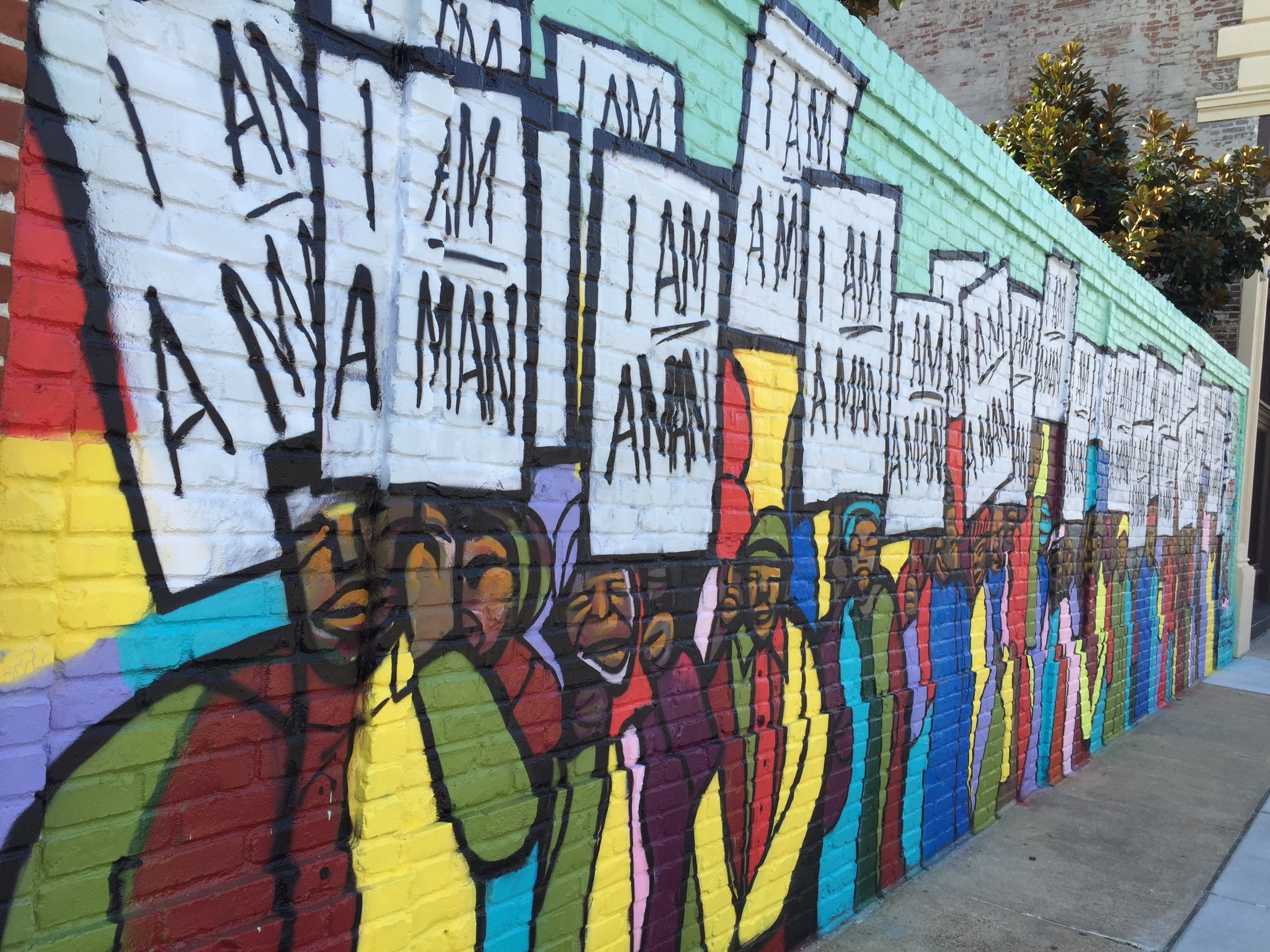 Memphis Flyer New (Painted) Faces on South Main