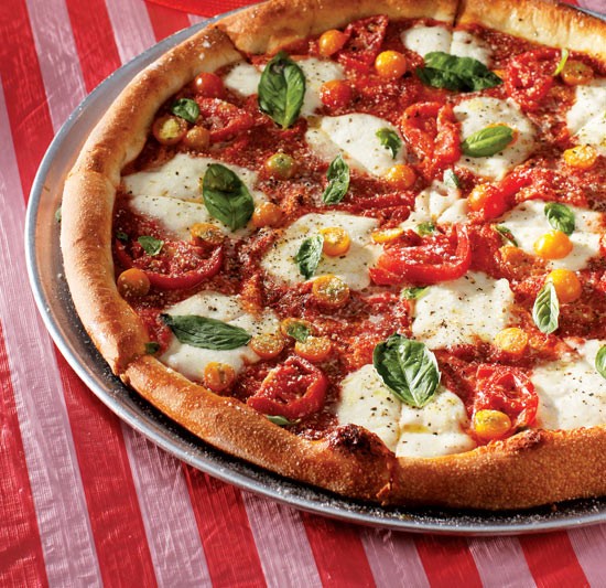 Memphis Flyer Pizza at Trolley Stop