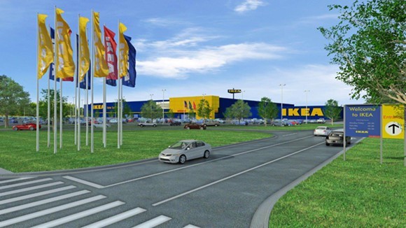 Architectural Rendering Of Proposed Ikea Memphis Could Open Fall 2016   Lo Res 