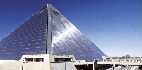 Church wants to buy Memphis Pyramid arena