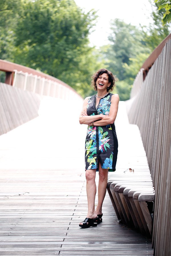 Memphis Flyer Q&A with Shelby Farms executive director Laura Adams