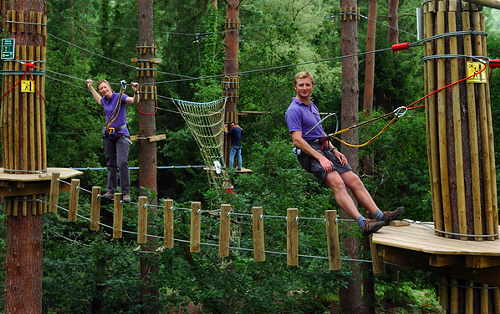 Memphis Flyer Treetop Adventure Course To Open March 21st