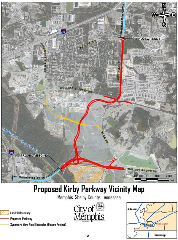 Memphis Flyer | Shelby Farms Roadway Update