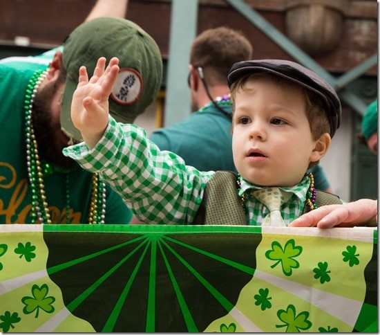 Memphis Flyer | St. Patrick’s Day Parade on Beale Street