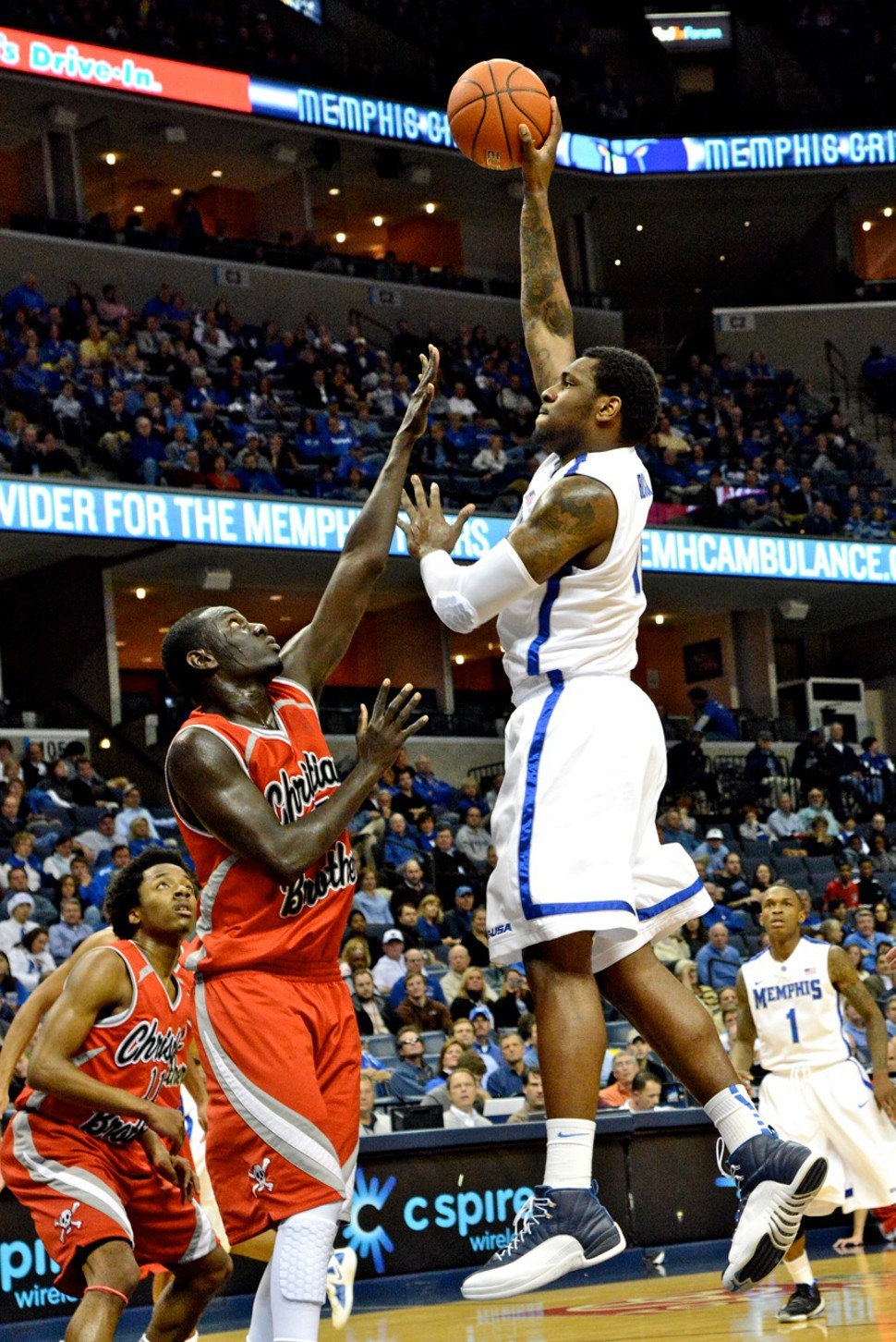 Memphis Flyer | Tarik Black Leaving University of Memphis