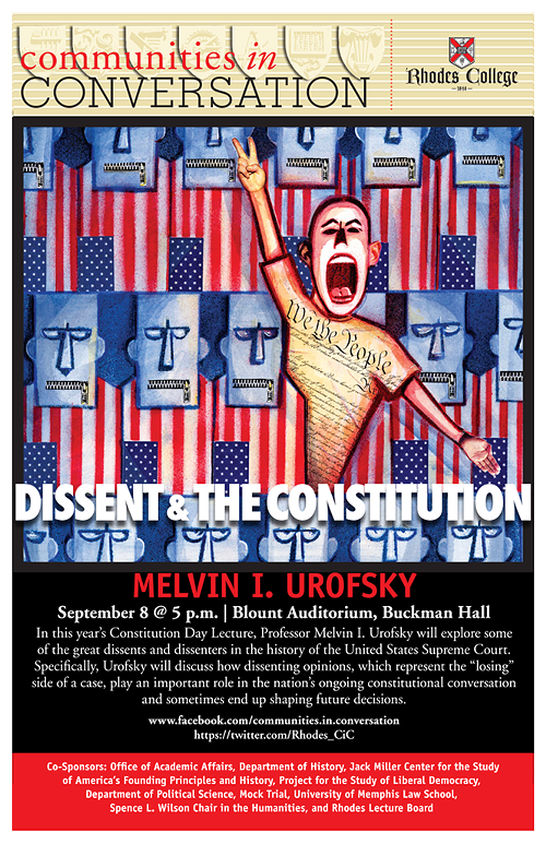 Law Prof. Melvin Urofsky on Justice Louis Brandeis, the SCOTUS, &  Dissenting Opinions