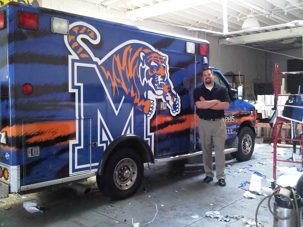 Bear Down with the ultimate tailgate vehicle: The Fanbulance