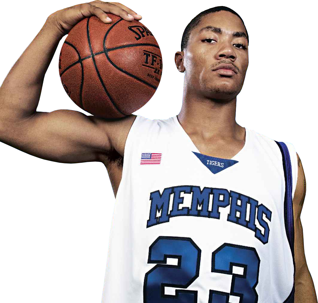 Derrick Rose to Wear Jersey No. 23 With Grizzlies; Wore Number with Memphis  Tigers, News, Scores, Highlights, Stats, and Rumors