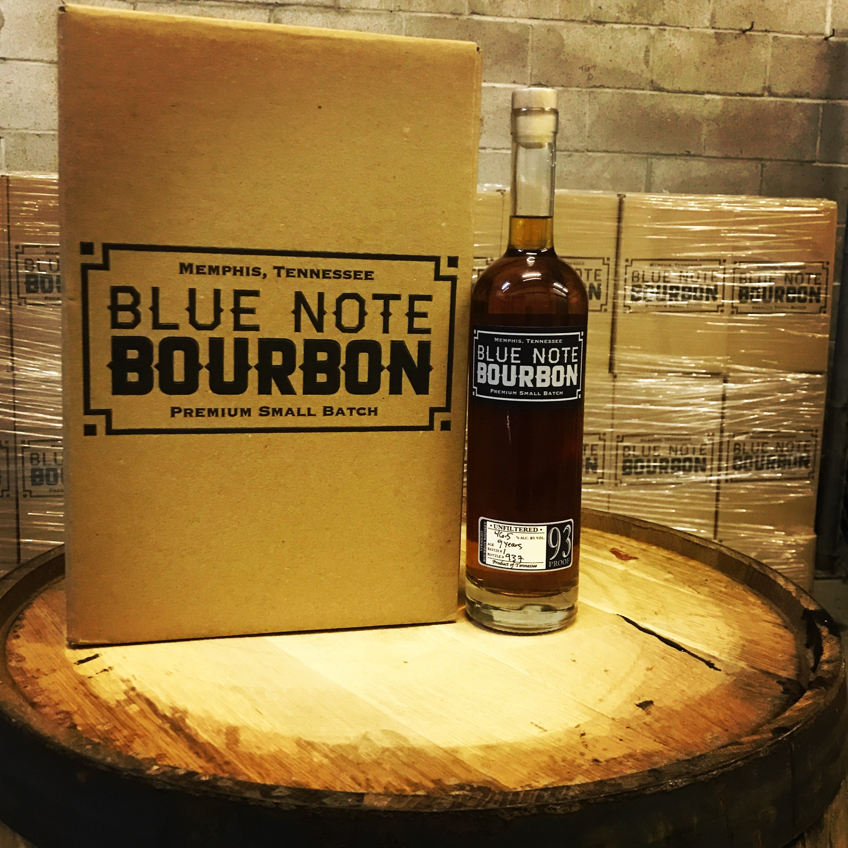 Memphis Flyer Blue Note Bourbon To Debut