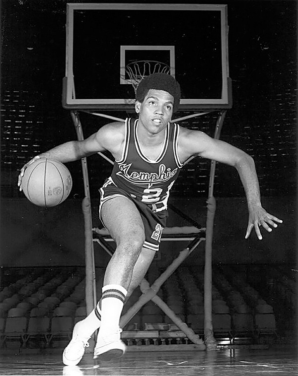 Larry ball. Memphis man.