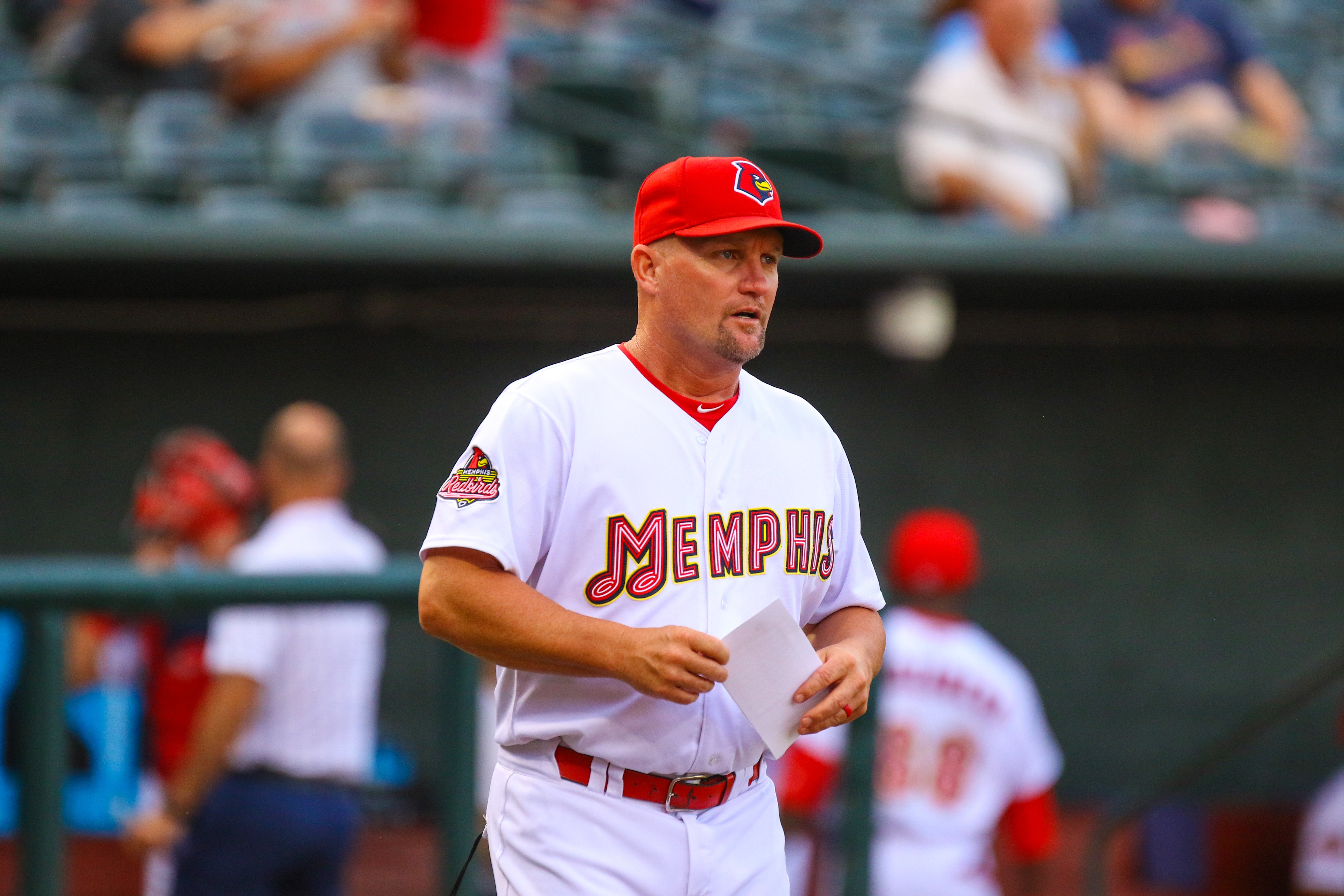 Redbirds manager Stubby Clapp headed to St. Louis