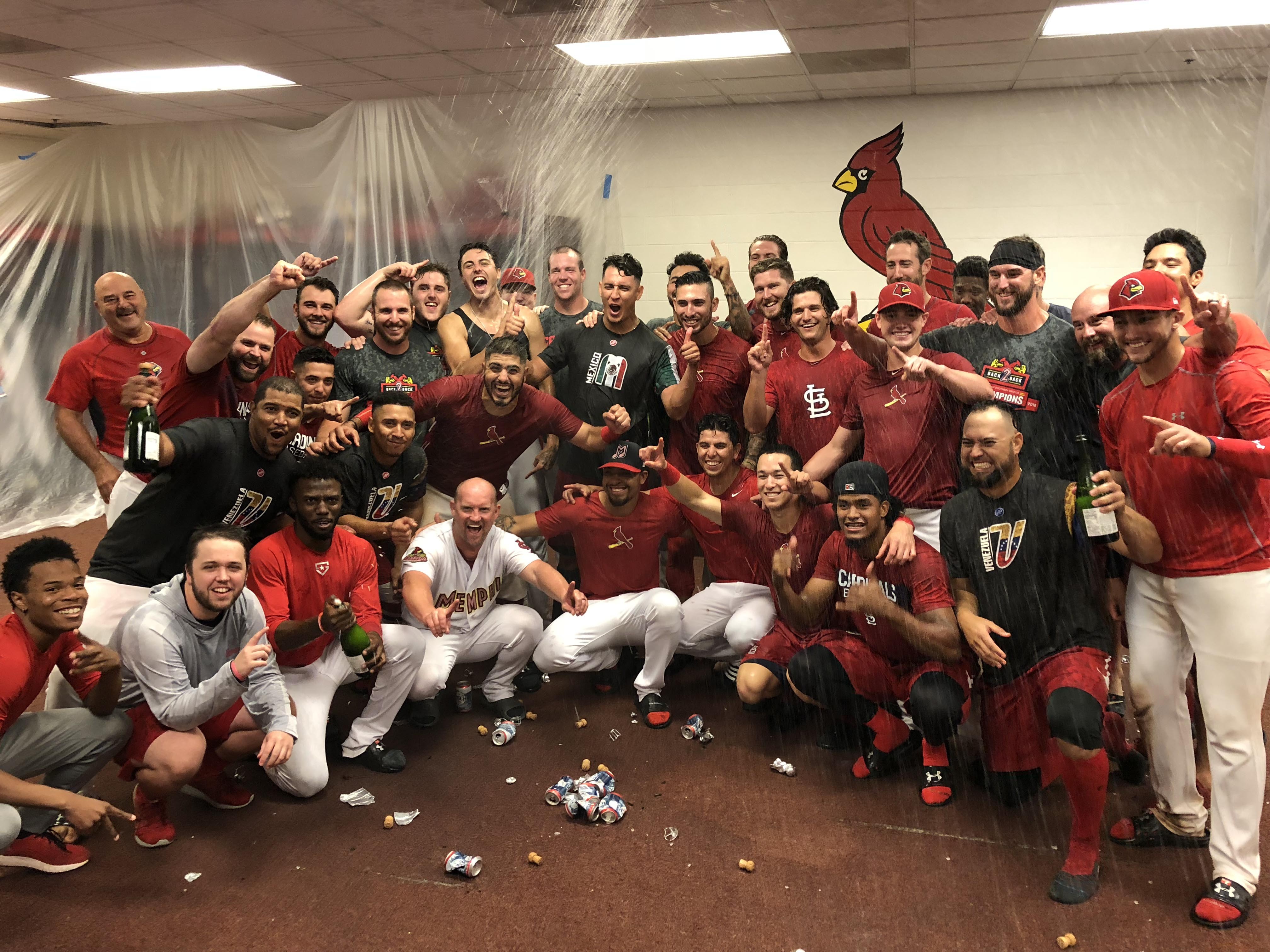 Memphis Redbirds win PCL championship over Fresno Grizzlies