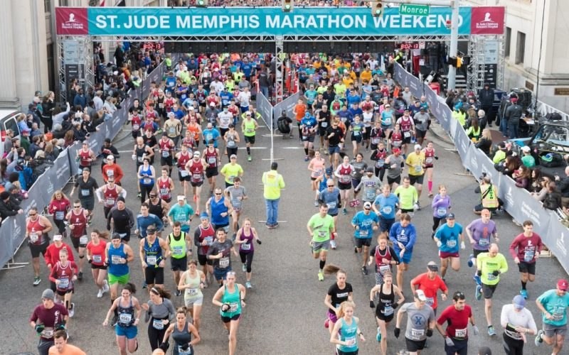 Memphis Flyer Street Closures for St. Jude Marathon to Begin Early