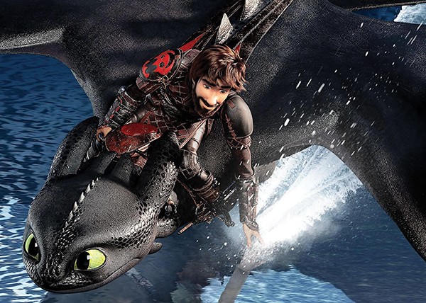 Memphis Flyer How To Train Your Dragon The Hidden World