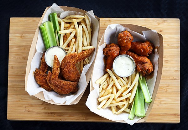 Memphis Flyer Finger Licking Good New Wing Order S New Sauces