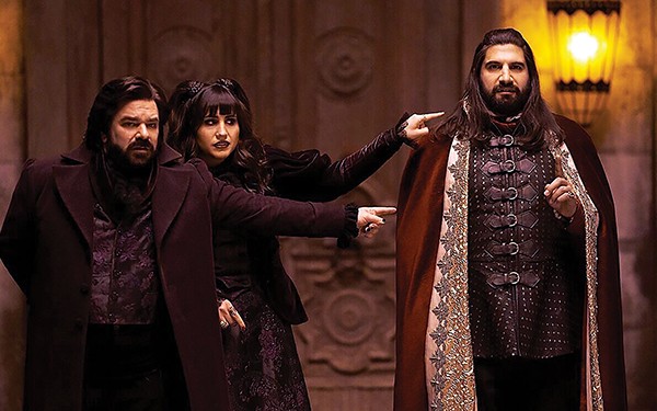 Matt Berry And Kayvan Novak Starring In The What We Do In The Shadows TV  pilot, Movies