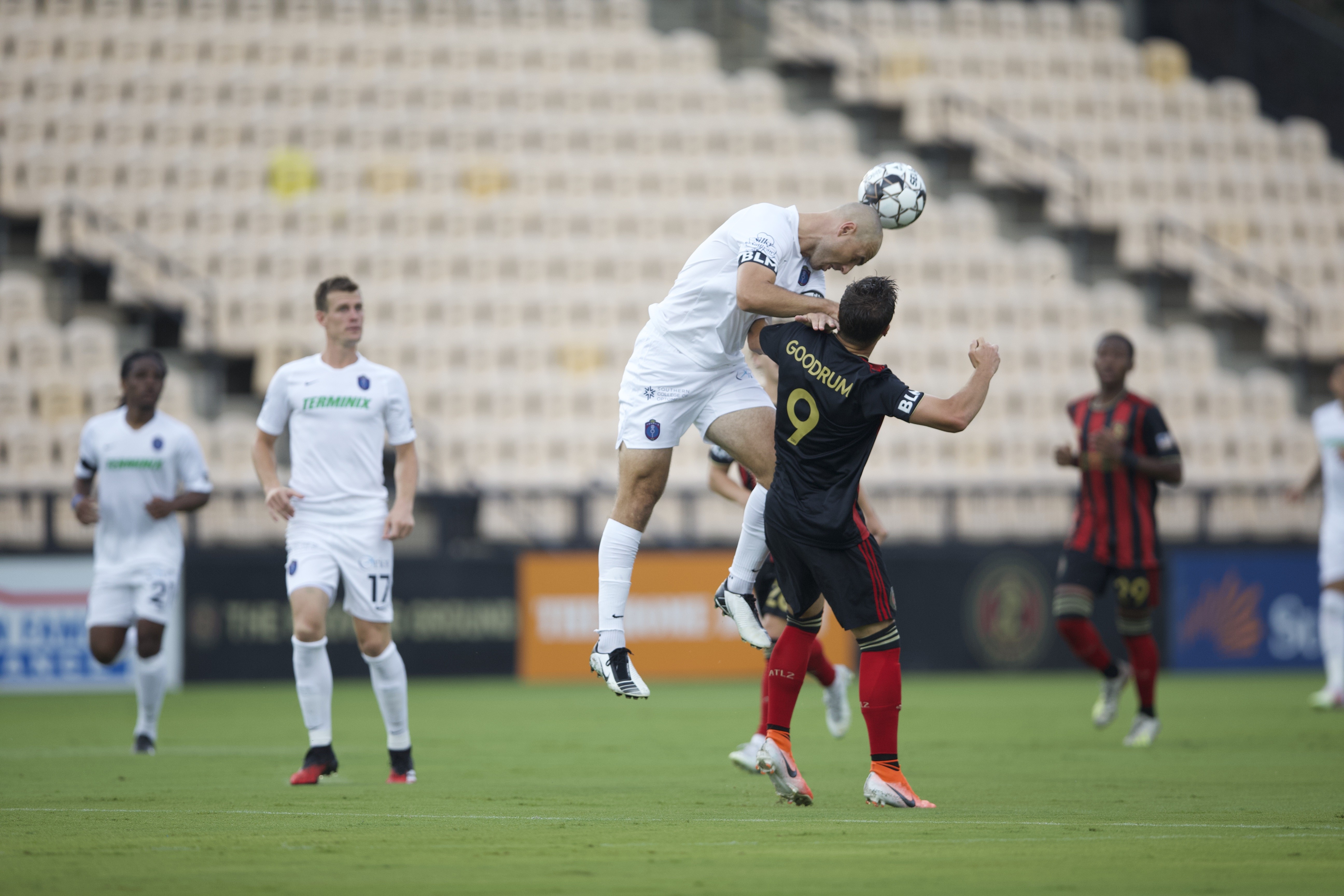 Atlanta United 2 play to a 2-2 draw vs. Memphis 901 FC