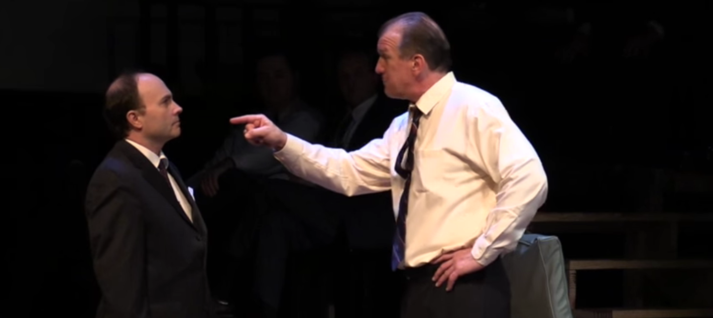 Memphis Flyer Dudley Stars as LBJ in “All the Way” at