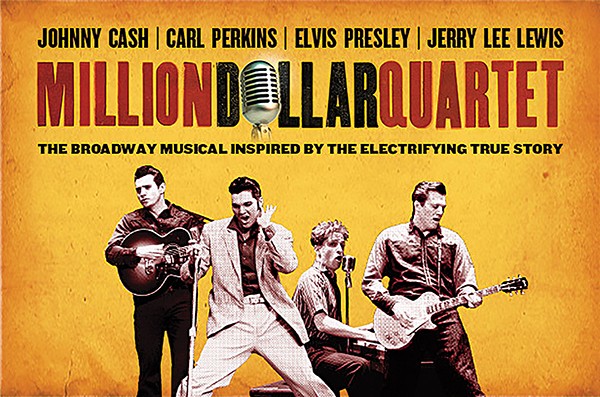 Memphis Flyer | The Million Dollar Quartet