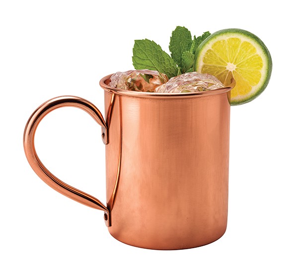 Memphis Flyer The Moscow Mule Freeze, Copper!