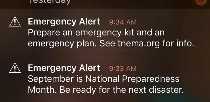 Memphis Flyer | TEMA Director Apologizes for Emergency Alert Test