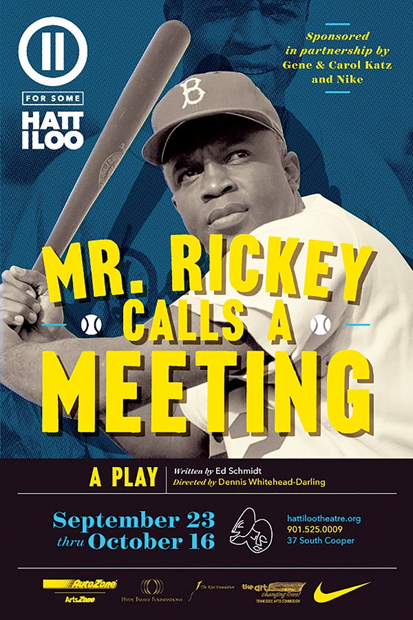 Memphis Flyer | Mr. Rickey Calls a Meeting at Hattiloo