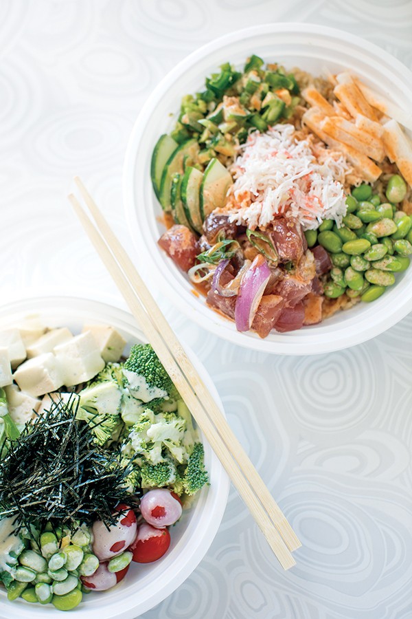 Memphis Flyer | Now open: Ono Poke and Agavos Cocina and Tequila