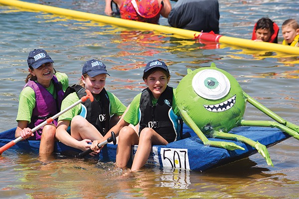 Memphis Flyer | World Championship Cardboard Boat Races in Heber Springs