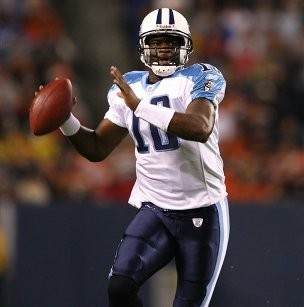 EA Sports selects Vince Young for Madden NFL 08 cover - University